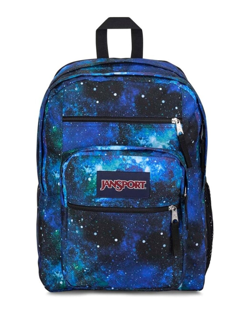 JanSport Big Student Cyberspace Galaxy 34L Laptop Backpack NWT